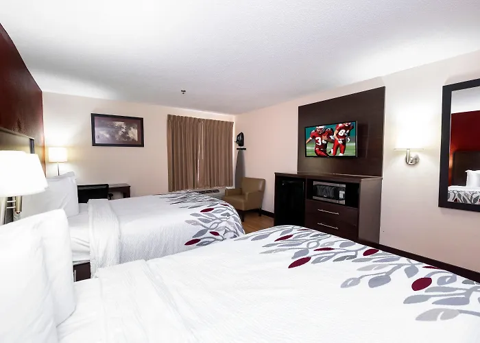 Red Roof Inn Knoxville Central - Papermill Road